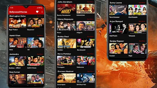 Bollywood Movies Collection
